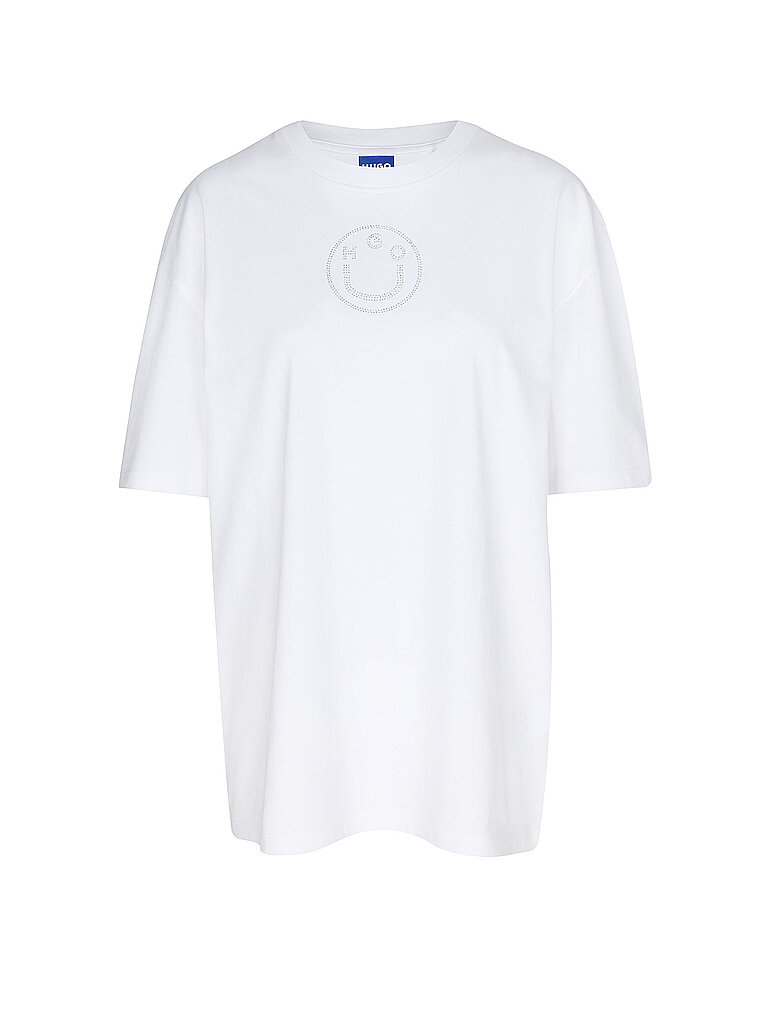 Hugo T-Shirt OVERSIZED _TEE_B_9 bianco M