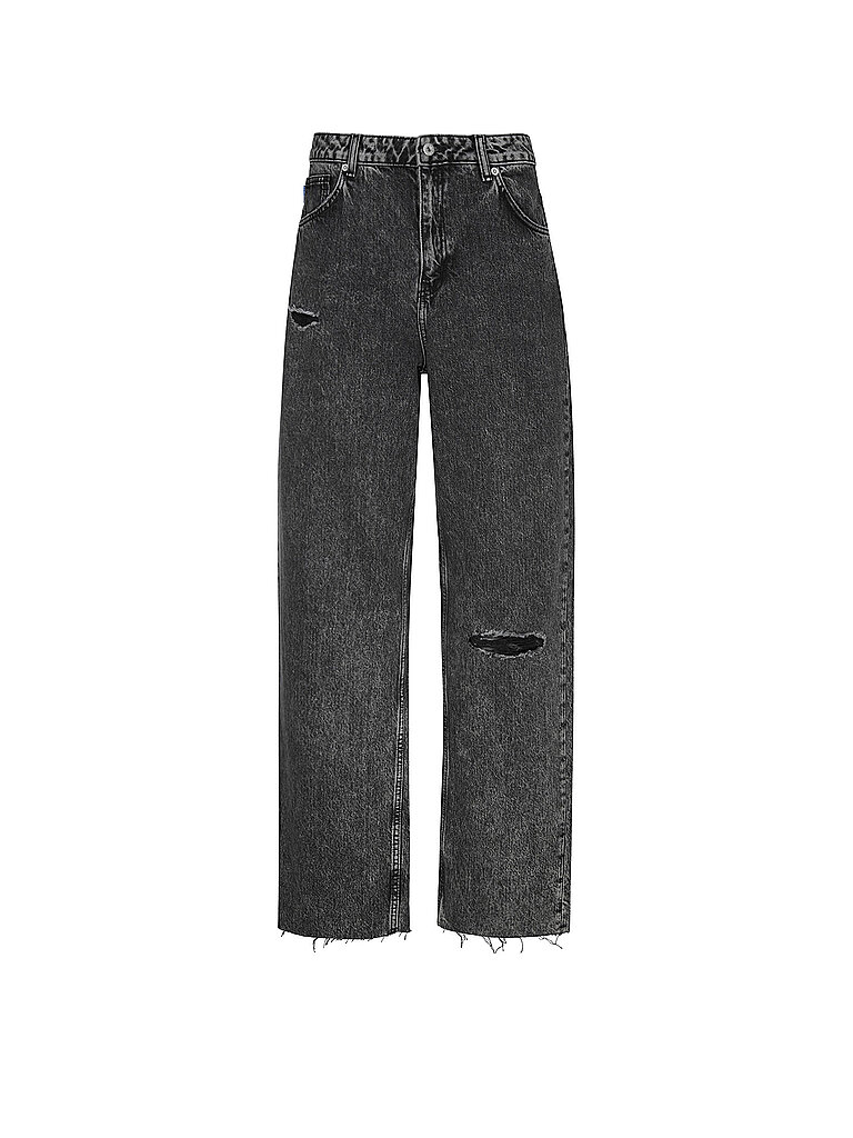 Hugo Jeans a gamba larga LENI_B nero 30/L34