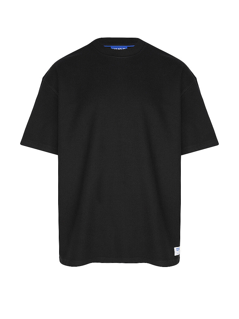 Hugo T-shirt NUWAFFLE nero L