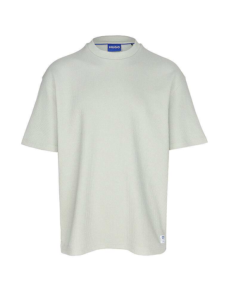 Hugo T-Shirt NUWAFFLE verde chiaro XL