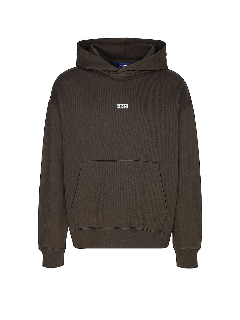 Hugo Nome prodotto: Felpa con cappuccio - Hoodie NAZARDO marrone XL