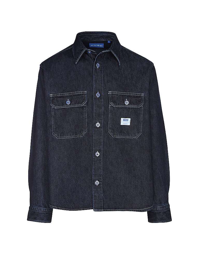 Hugo Nome prodotto: Overshirt EBOLT blu M