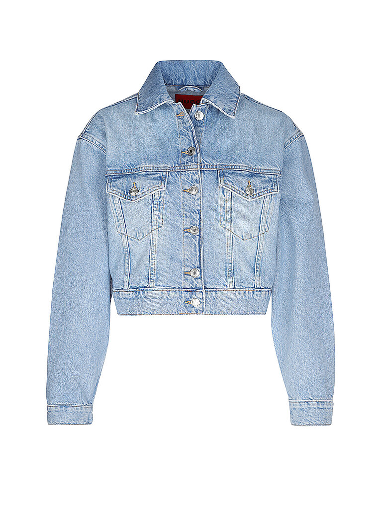 Hugo Giubbotto di jeans GALATEA azzurro L