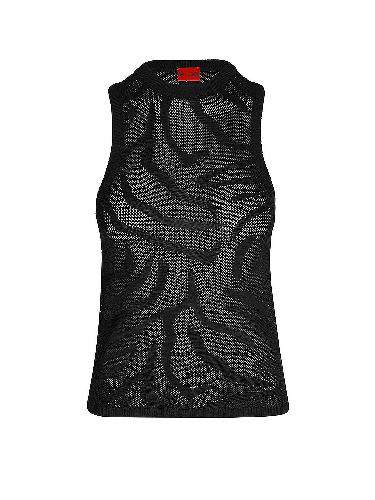 Hugo Top SORNI nero XS