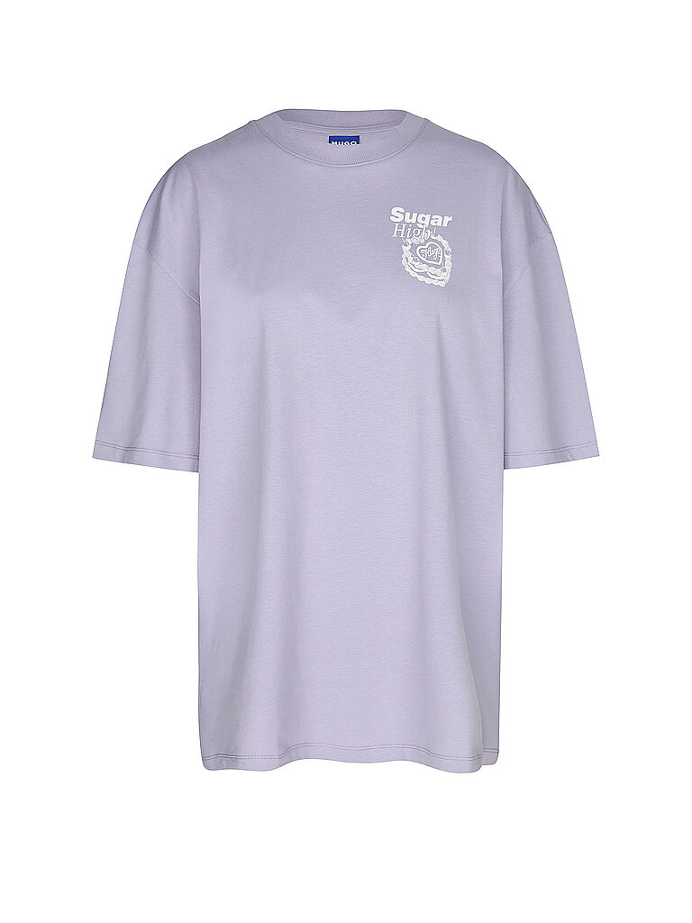 Hugo T-shirt lilla XS