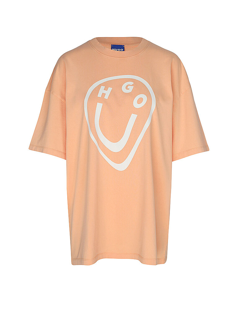 Hugo T-shirt arancione XS