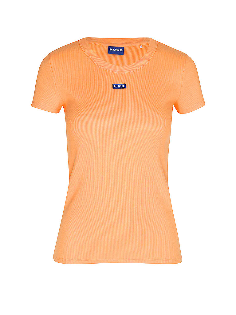 Hugo T-shirt arancione L