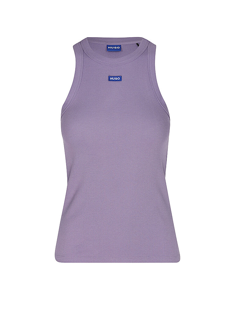 Hugo Top EASY TANK_B viola M