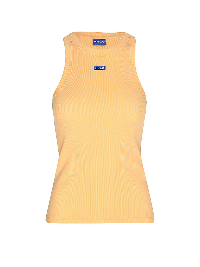 Hugo Top EASY TANK_B arancione S