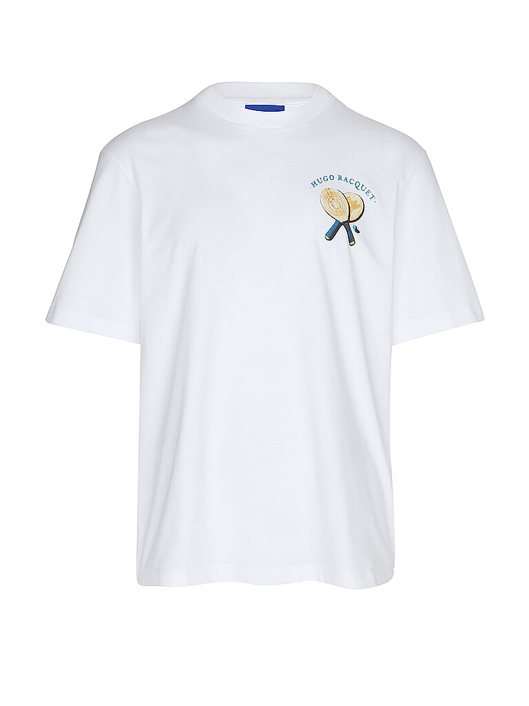 Hugo T-Shirt NULAXO bianco XS