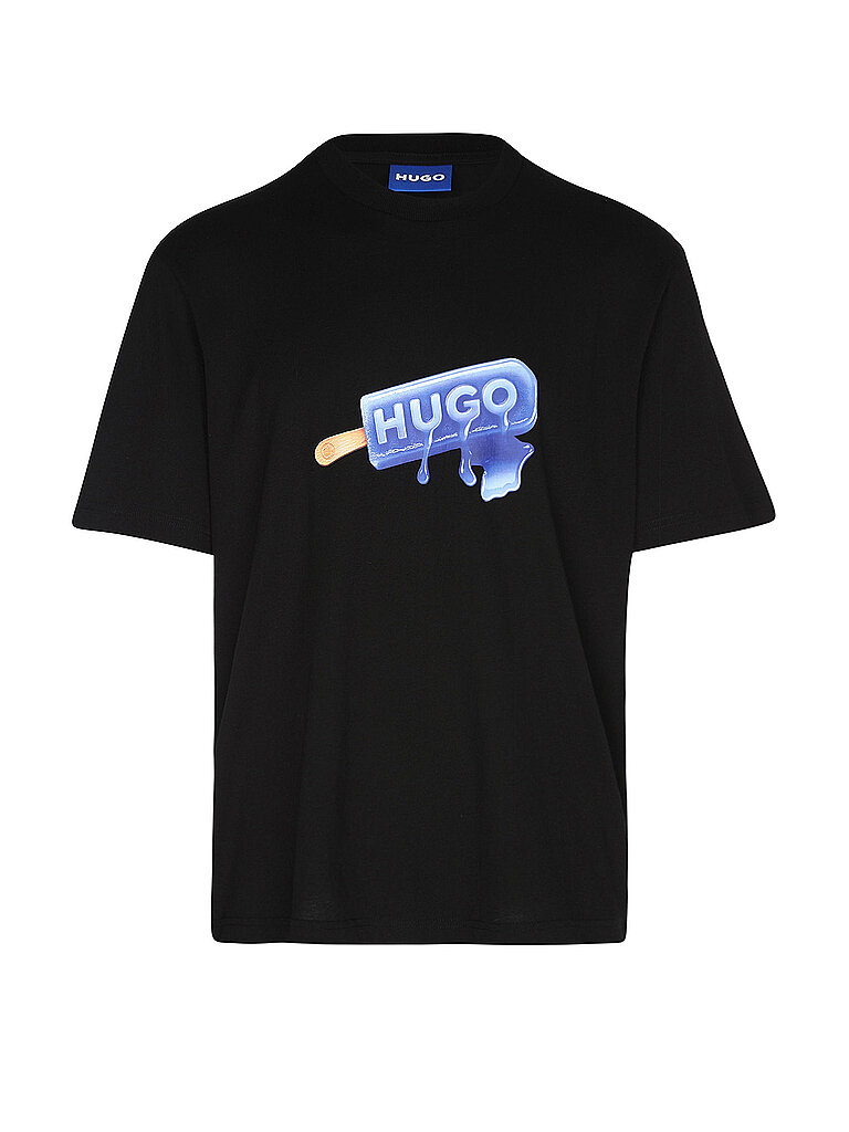 Hugo T-Shirt NOGLASY nero M