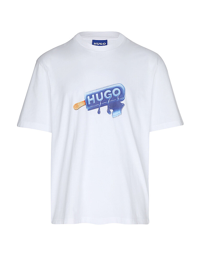 Hugo T-Shirt NOGLASY bianco S