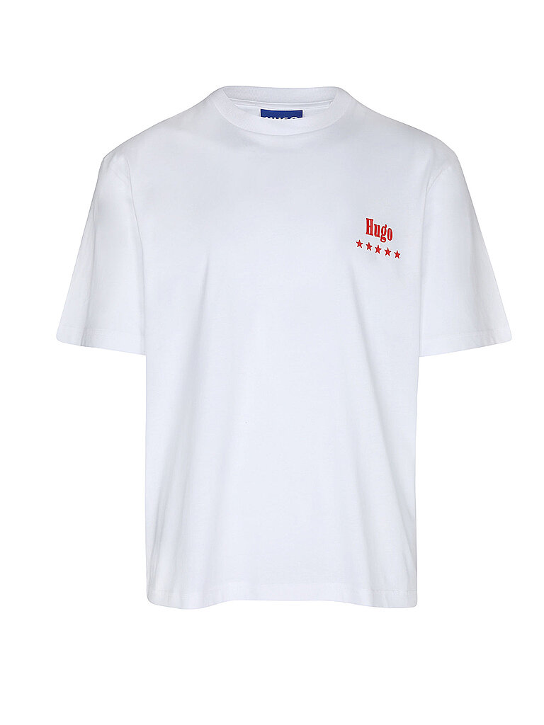 Hugo T-shirt NUCAVO bianco L