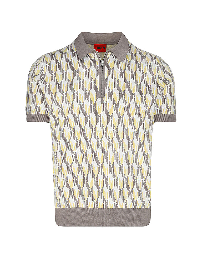 Hugo Polo SEOMO grigio XXL