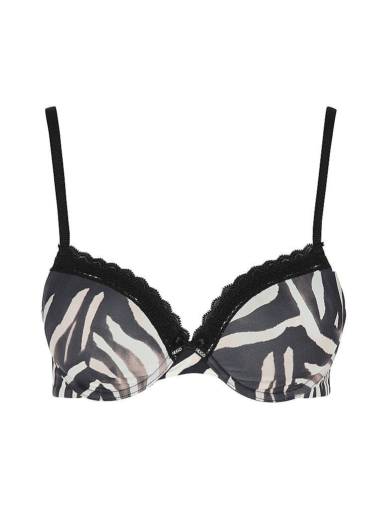 Hugo Reggiseno con ferretto UNIQUE open miscellaneous nero 80C