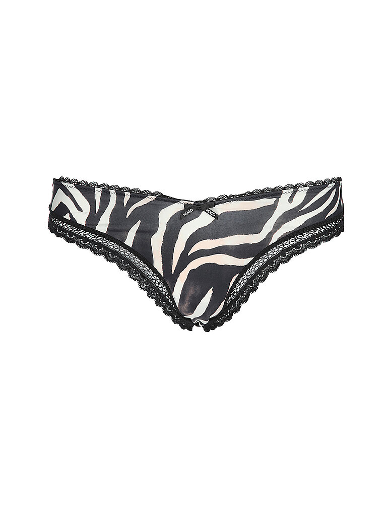 Hugo String UNIQUE aperto misto nero XS