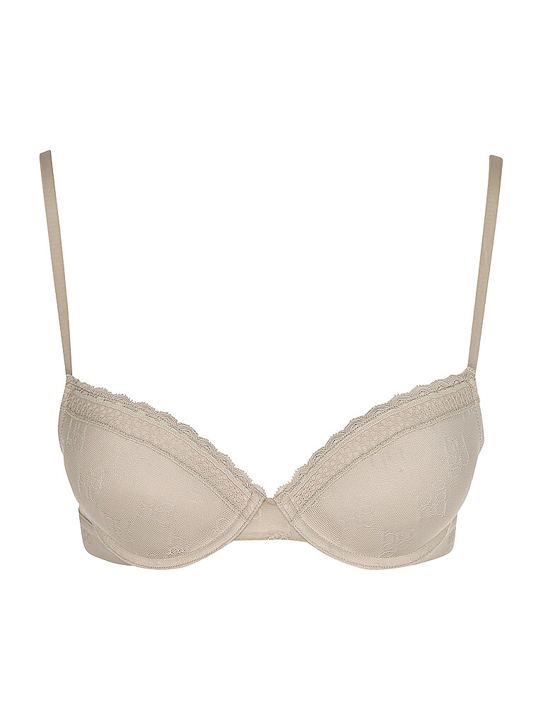 Hugo Reggiseno push-up SARTORIAL light / marrone pastello marrone chiaro 75C