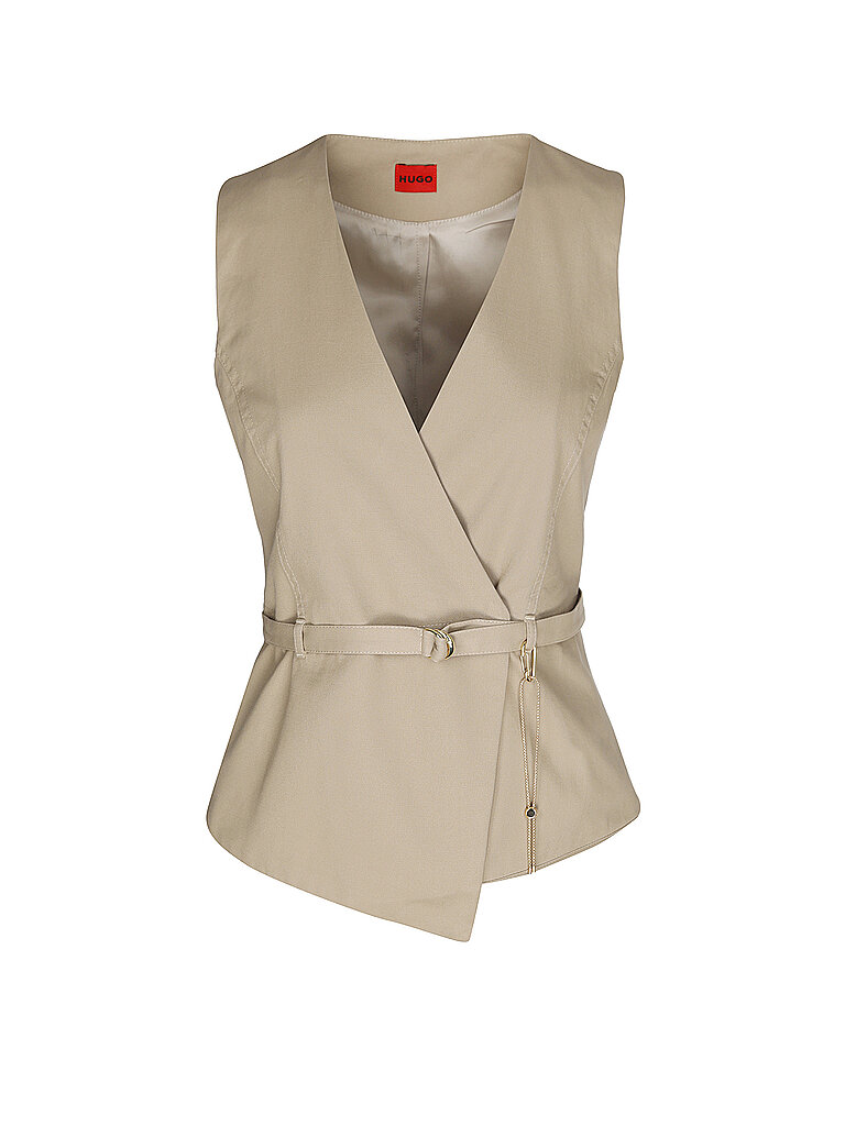 Hugo Gilet AHELLA-1-W marrone chiaro 36