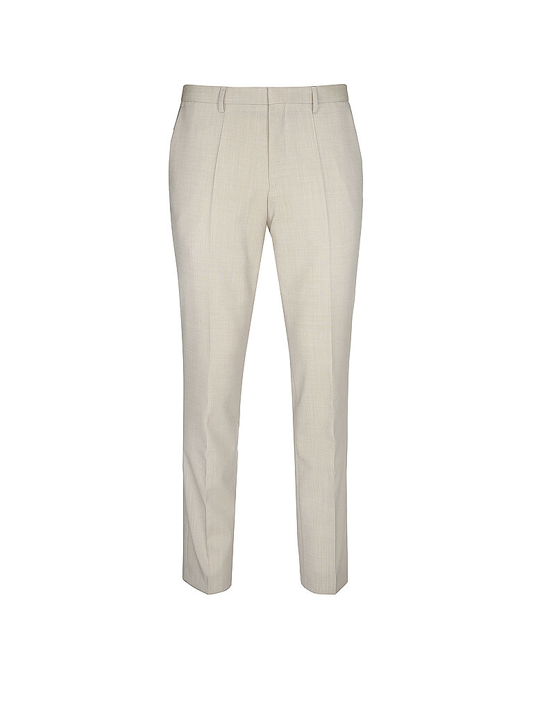 Hugo Pantaloni da abito extra slim fit HESTEN beige 48