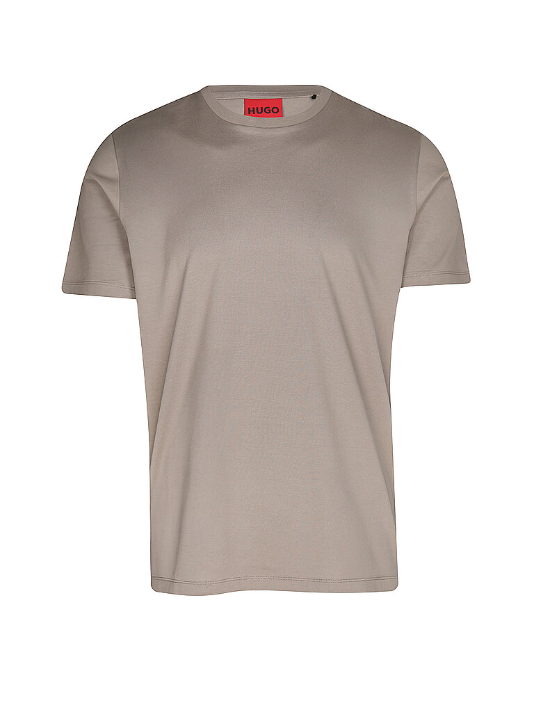 Hugo T-Shirt DIMERSTEE marrone chiaro S