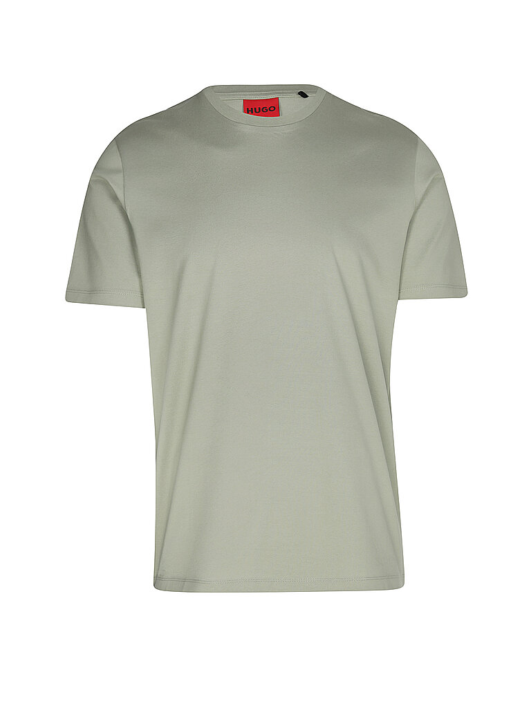 Hugo T-Shirt DIMERSTEE verde chiaro S