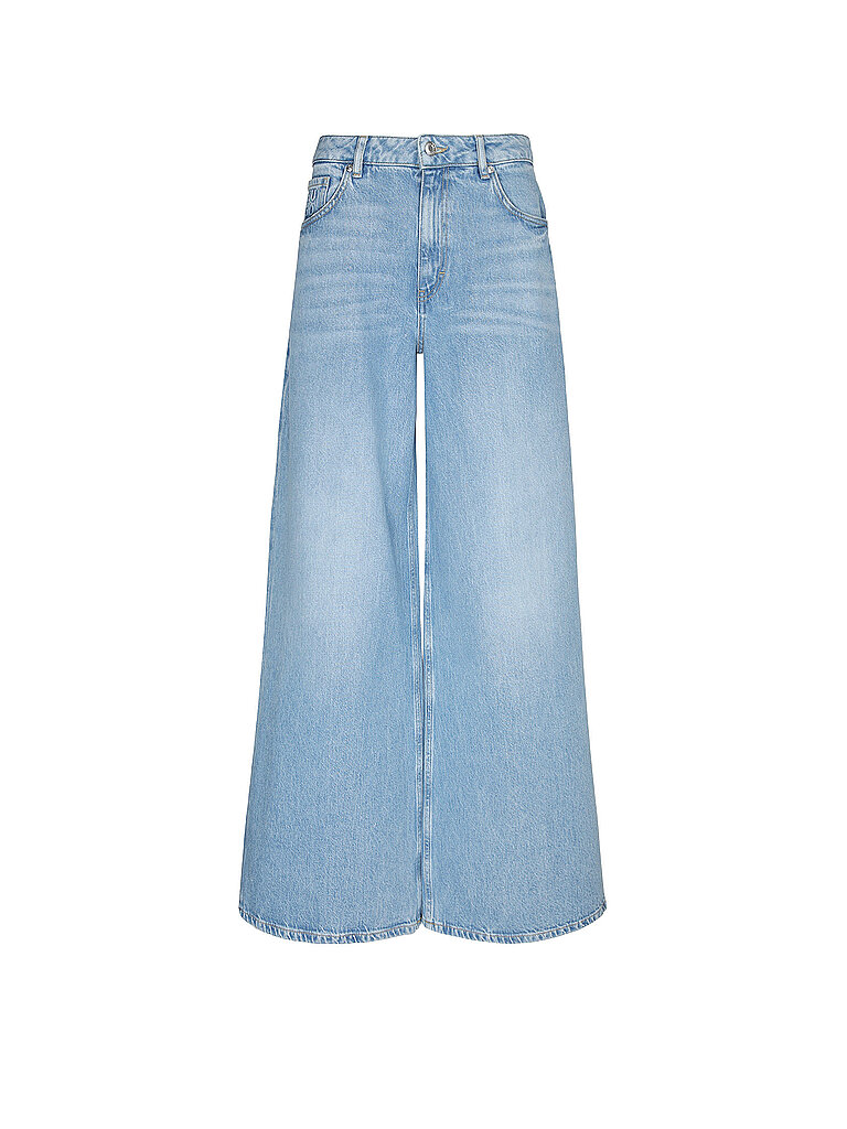 Hugo Jeans a gamba larga blu 28/L32