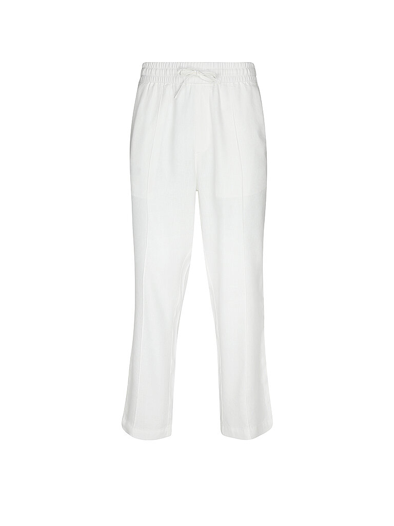 Hugo Pantaloni in lino CINO262FW crema S