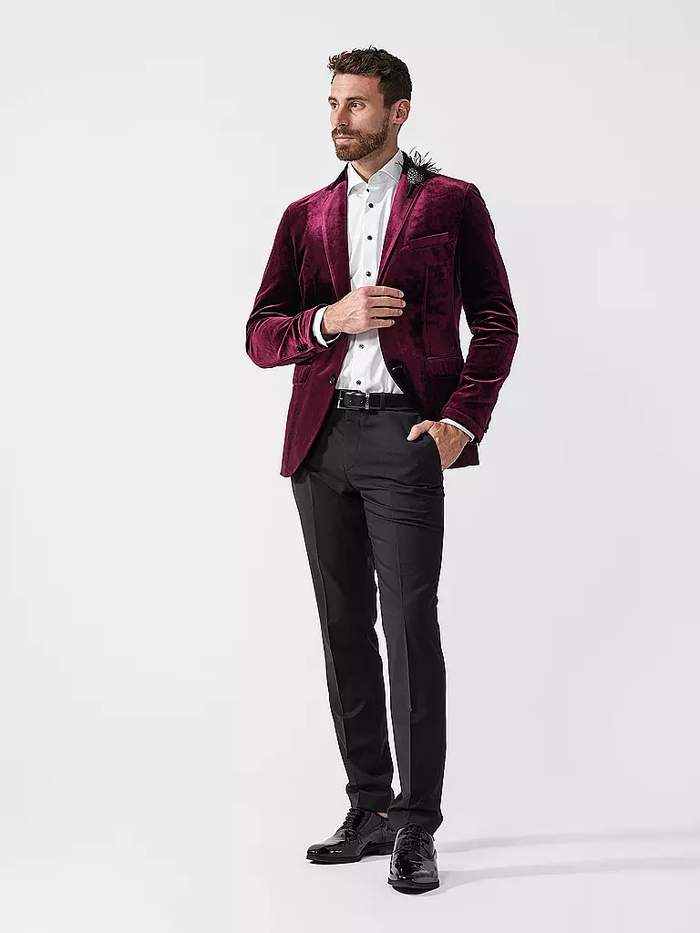 HUGO | Anzughose Extra-Slim-Fit HESTON M204X | Nero