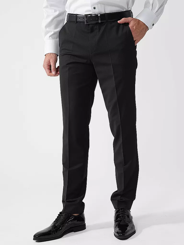 HUGO | Anzughose Extra-Slim-Fit HESTON M204X | Nero
