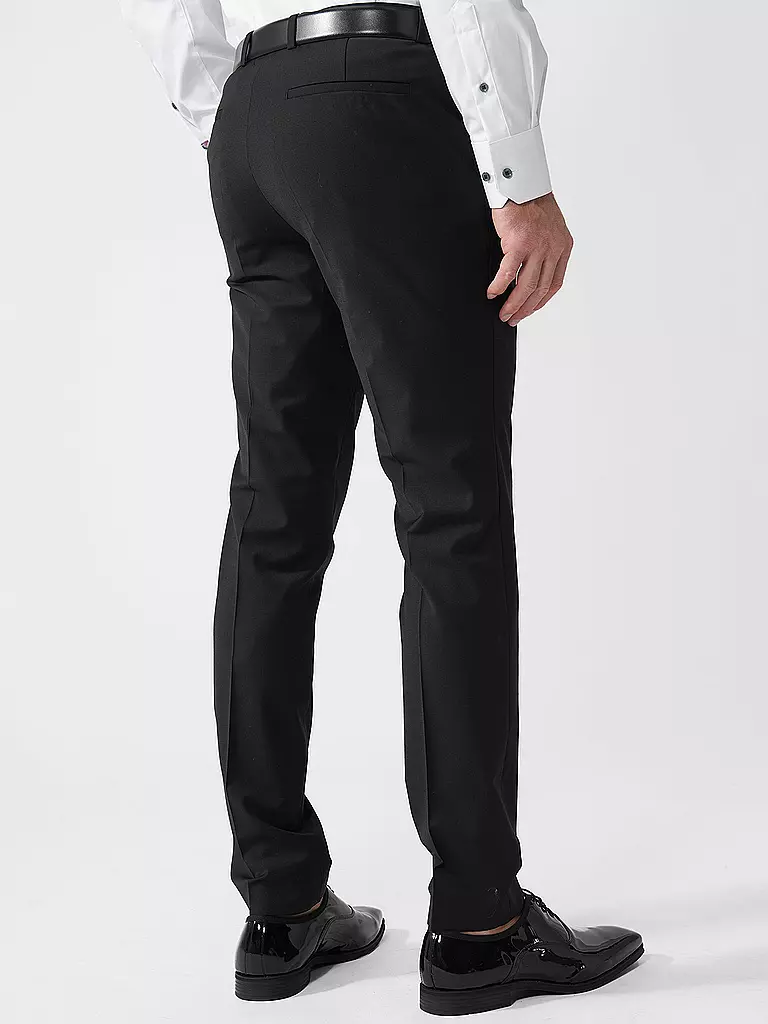 HUGO | Anzughose Extra-Slim-Fit HESTON M204X | Nero