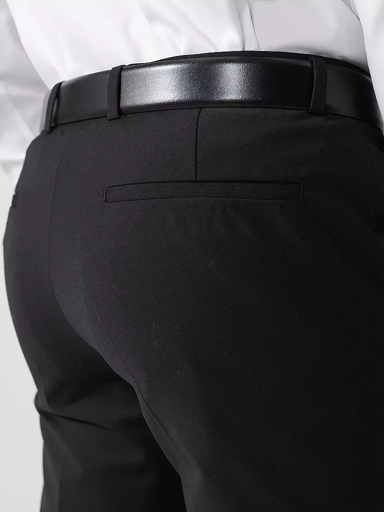 HUGO | Anzughose Extra-Slim-Fit HESTON M204X | Nero