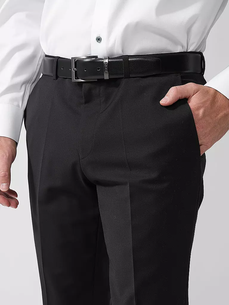 HUGO | Anzughose Extra-Slim-Fit HESTON M204X | Nero
