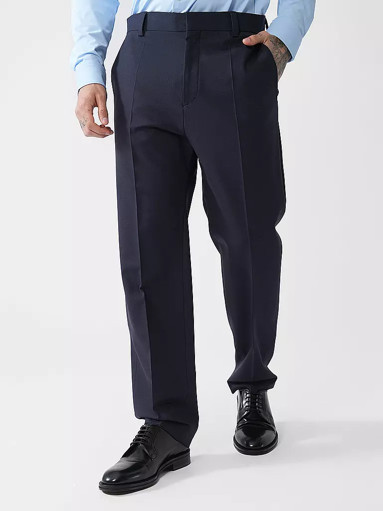 HUGO | Anzughose Modern Fit TEAGAN231X  | Blu