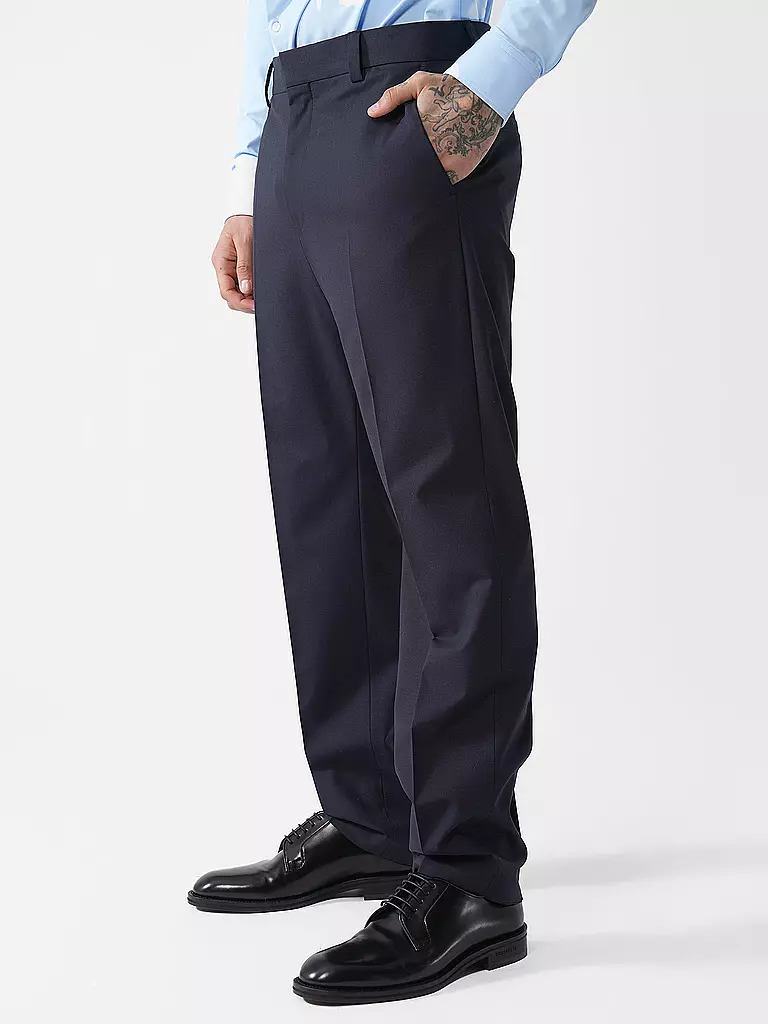 HUGO | Anzughose Modern Fit TEAGAN231X  | Blu