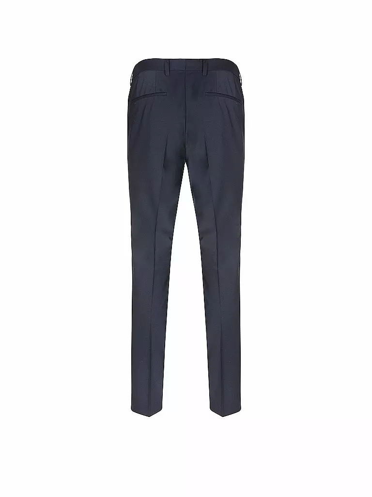 HUGO | Anzughose Slim Fit | Blu scuro