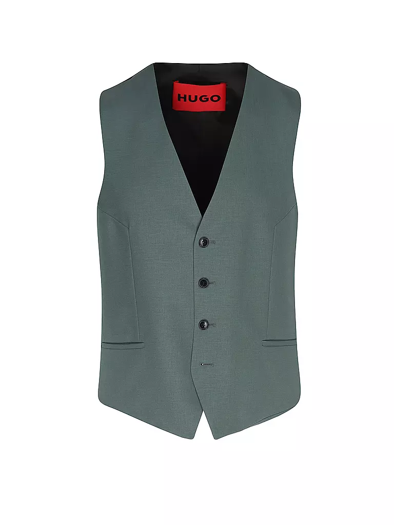 HUGO | Anzugweste VIN224 | Verde