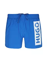HUGO | Badeshorts OKKO  | Blu