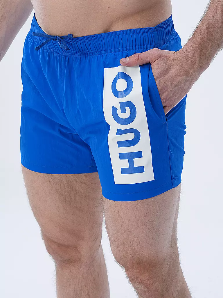 HUGO | Badeshorts OKKO  | Blu