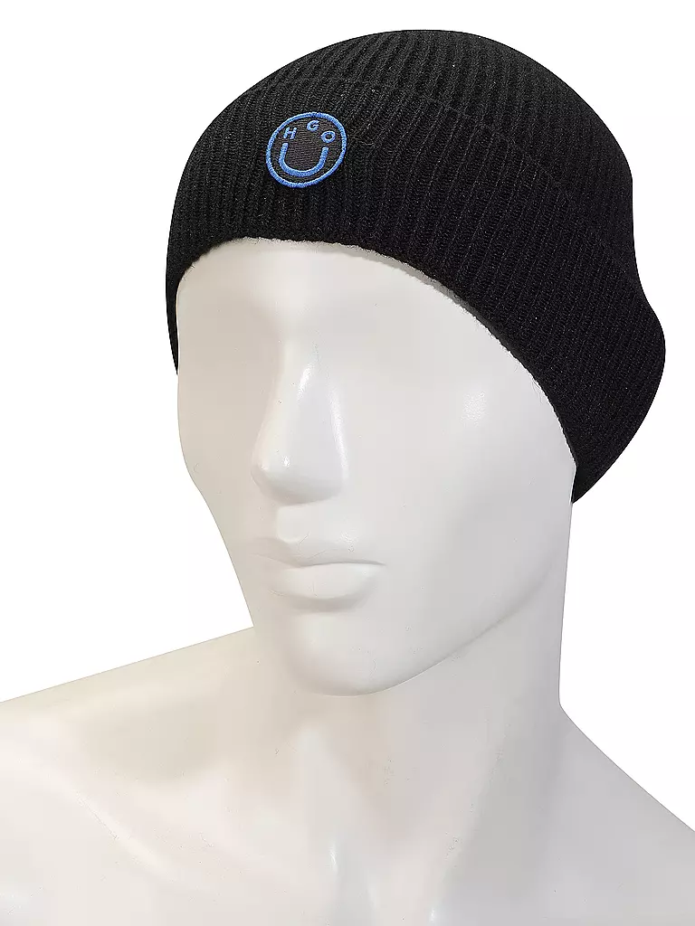HUGO | Berretto - Cuffia XAFI | Nero