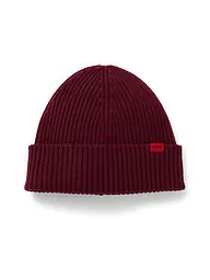 HUGO | Berretto - Cuffia XOLA | Rosso scuro