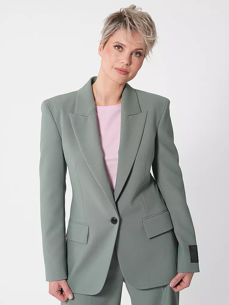 HUGO | Blazer ANTEGA | Verde chiaro