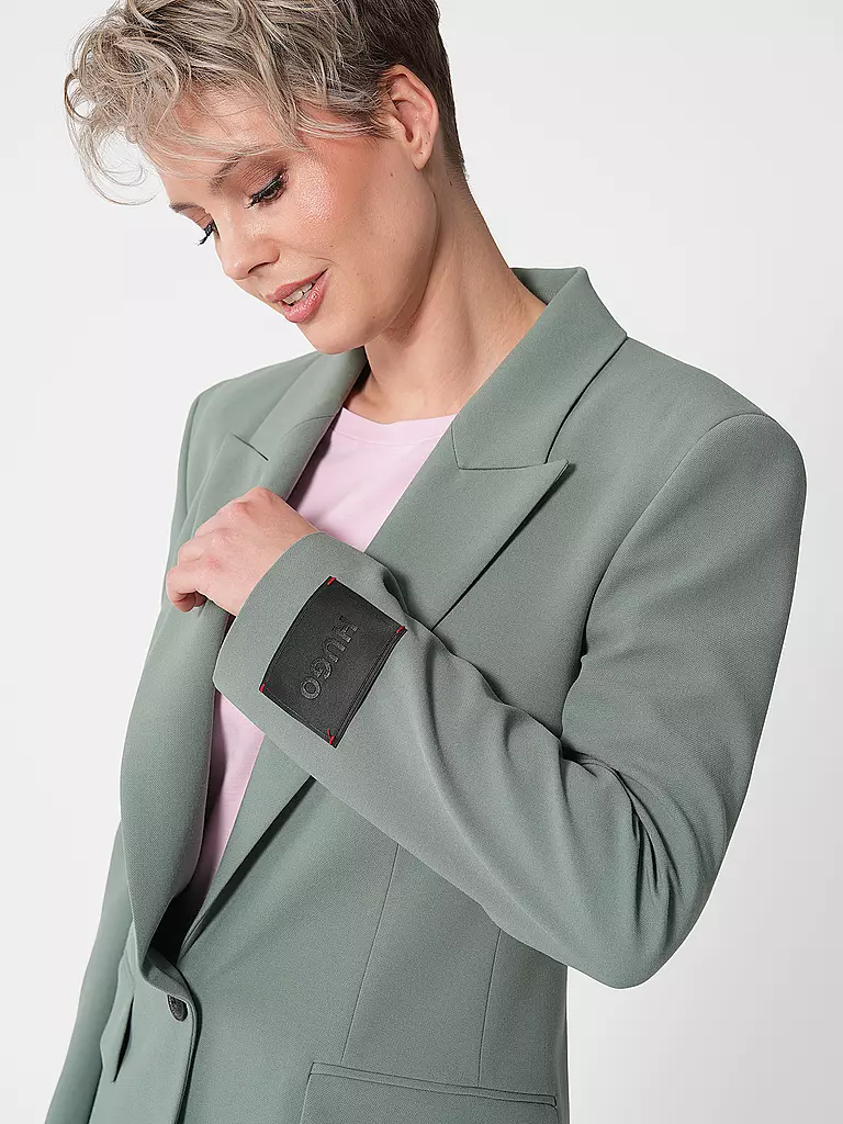 HUGO | Blazer ANTEGA | Verde chiaro