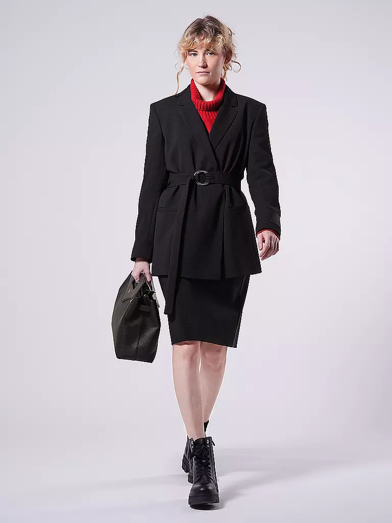 HUGO | Blazer APIA | Nero