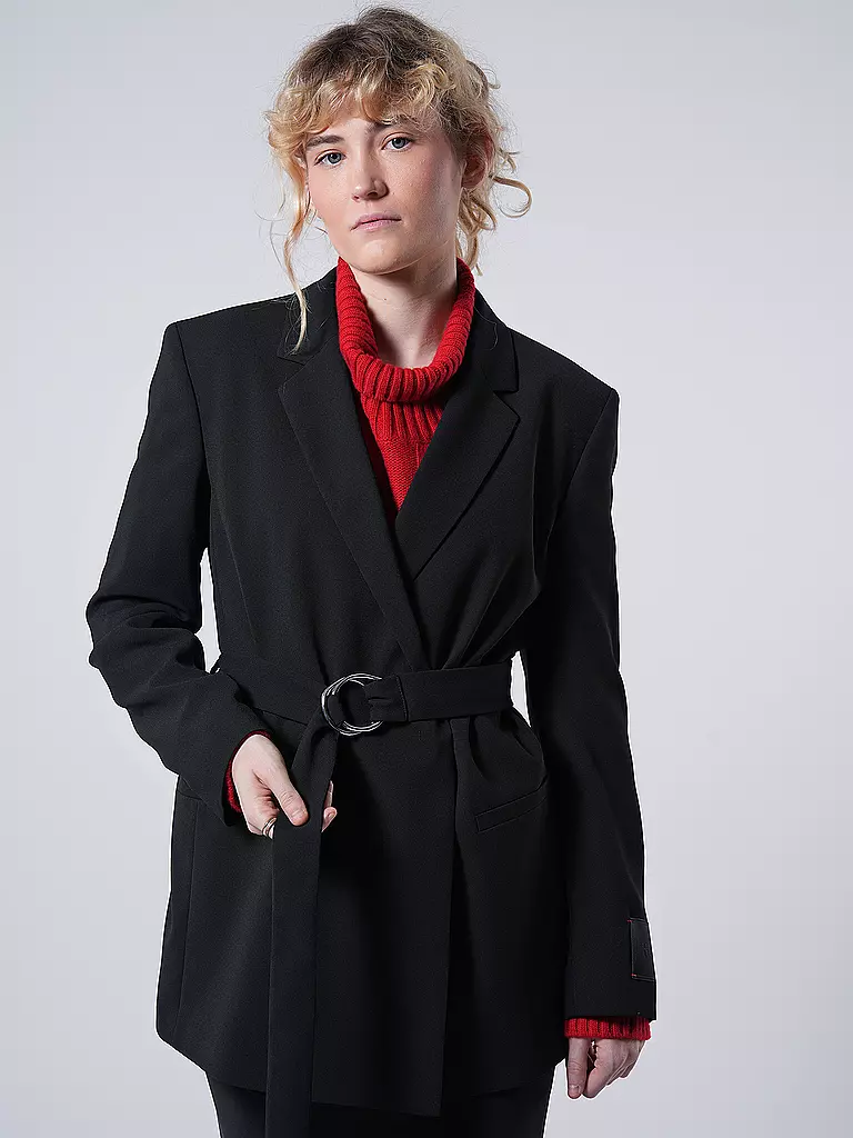 HUGO | Blazer APIA | Nero