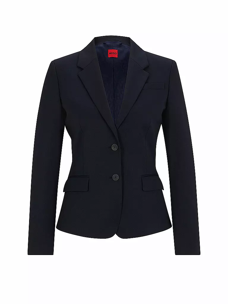 HUGO | Blazer AREDANA | Blu scuro