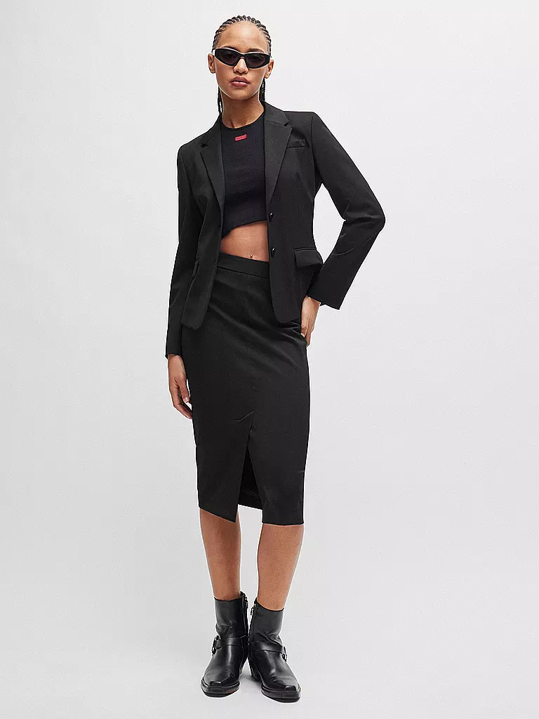 HUGO | Blazer AREDANA | Nero