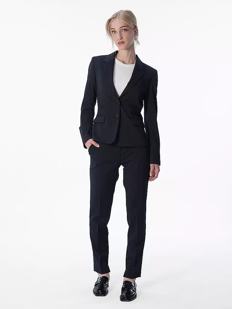 HUGO | Blazer AREDANA | Blu scuro