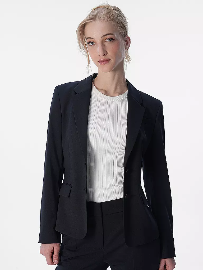 HUGO | Blazer AREDANA | Blu scuro