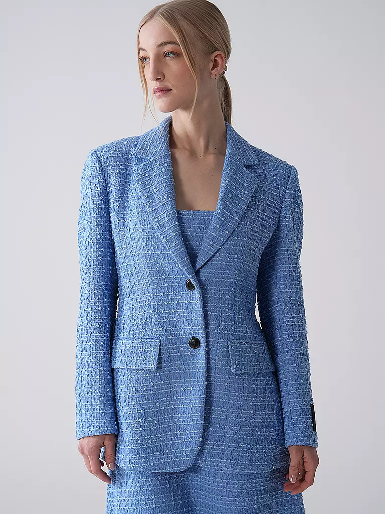 HUGO | Blazer AREOTA | Blu chiaro