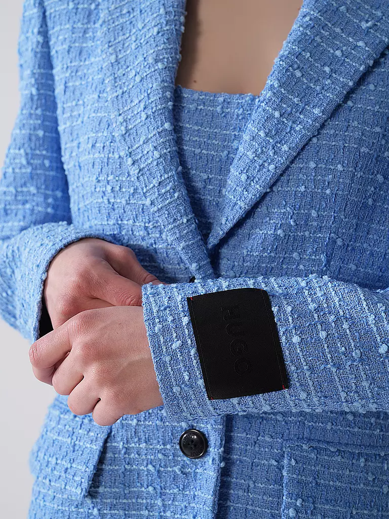 HUGO | Blazer AREOTA | Blu chiaro